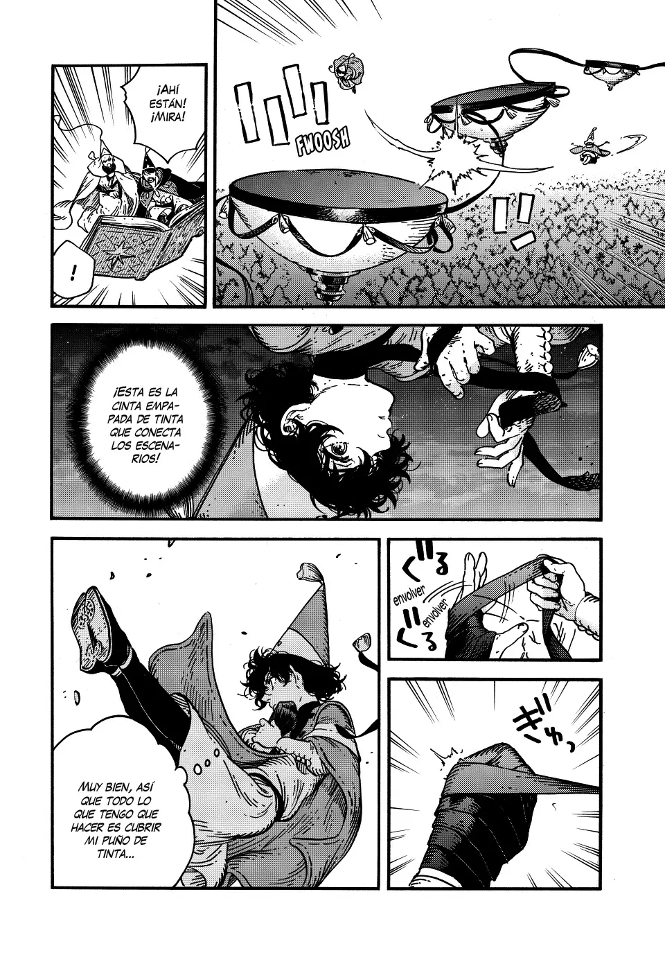 Read El atelier de sombreros de mago ES Manga Online