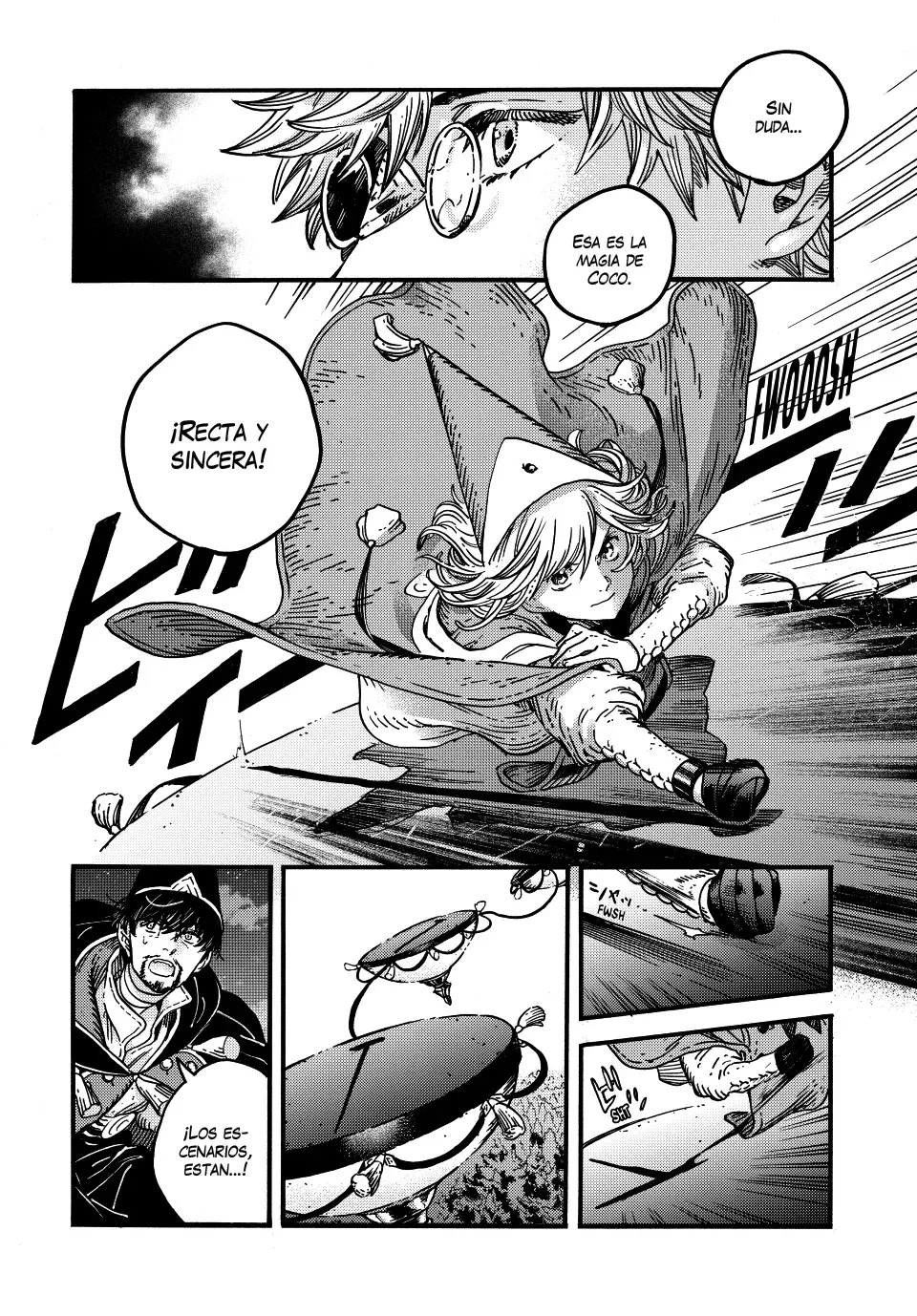 Read El atelier de sombreros de mago ES Manga Online