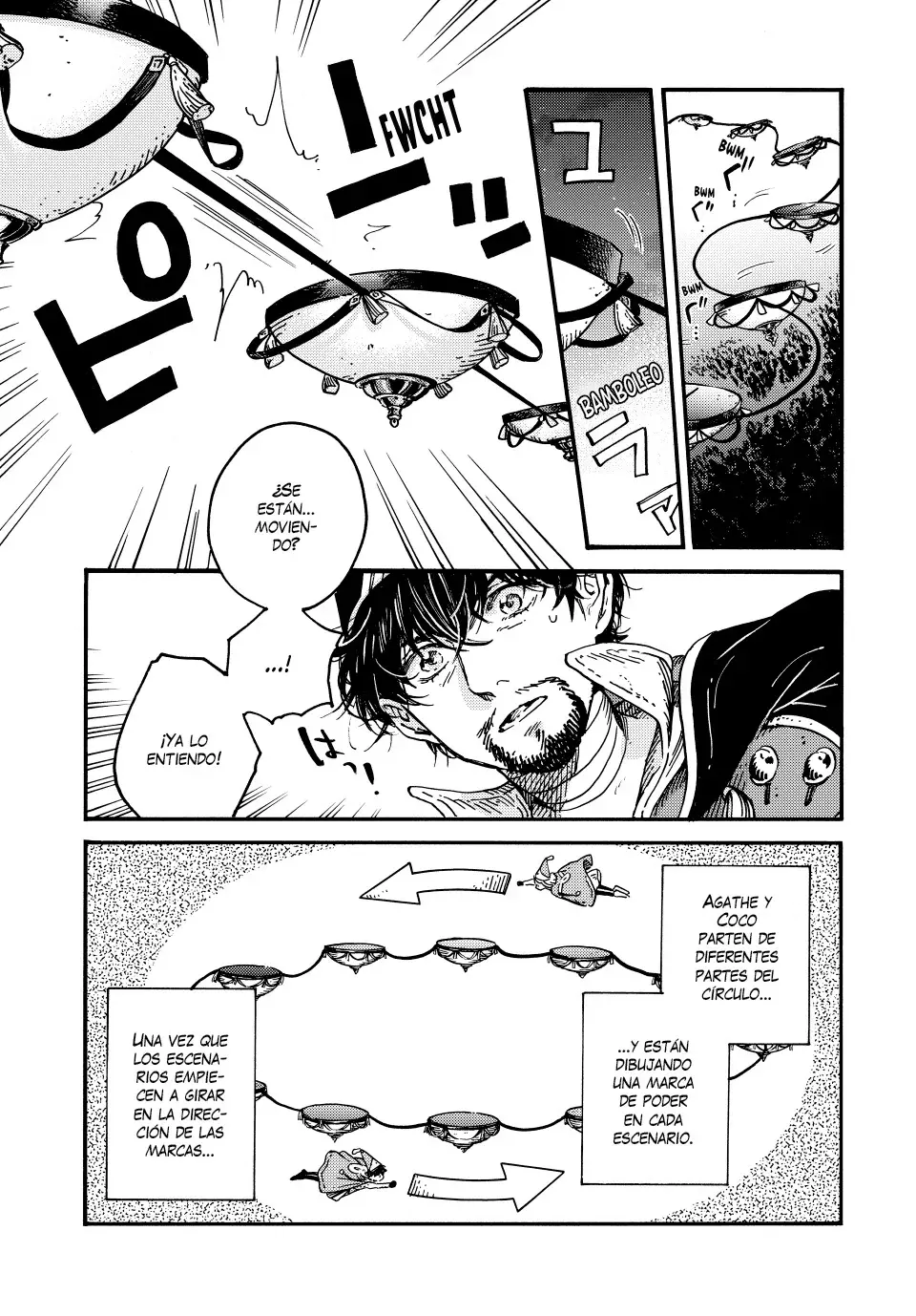 Read El atelier de sombreros de mago ES Manga Online