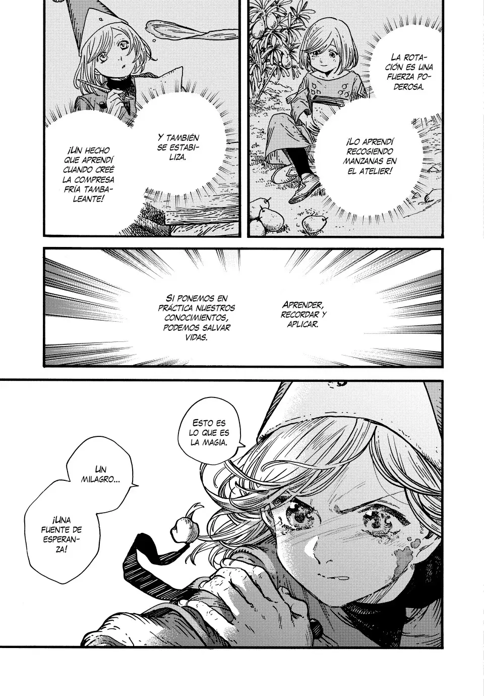 Read El atelier de sombreros de mago ES Manga Online