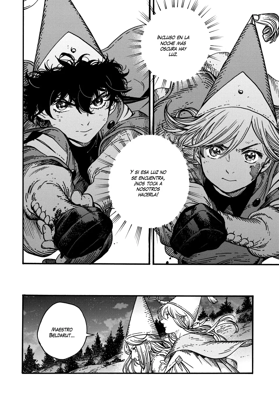 Read El atelier de sombreros de mago ES Manga Online