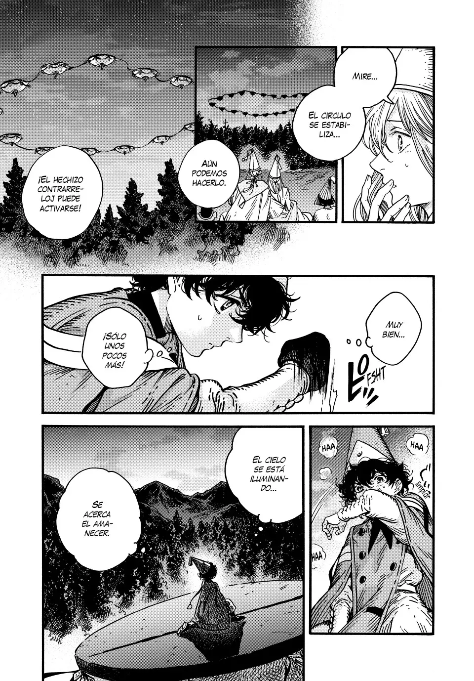 Read El atelier de sombreros de mago ES Manga Online