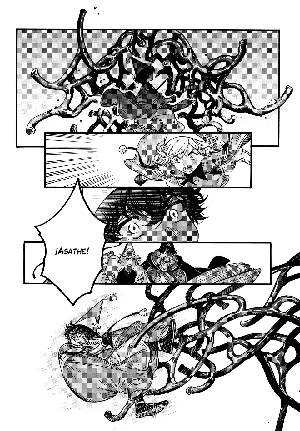 Read El atelier de sombreros de mago ES Manga Online