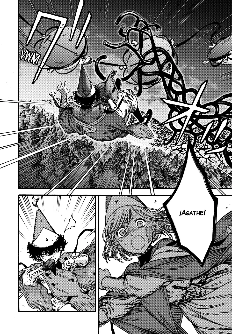 Read El atelier de sombreros de mago ES Manga Online