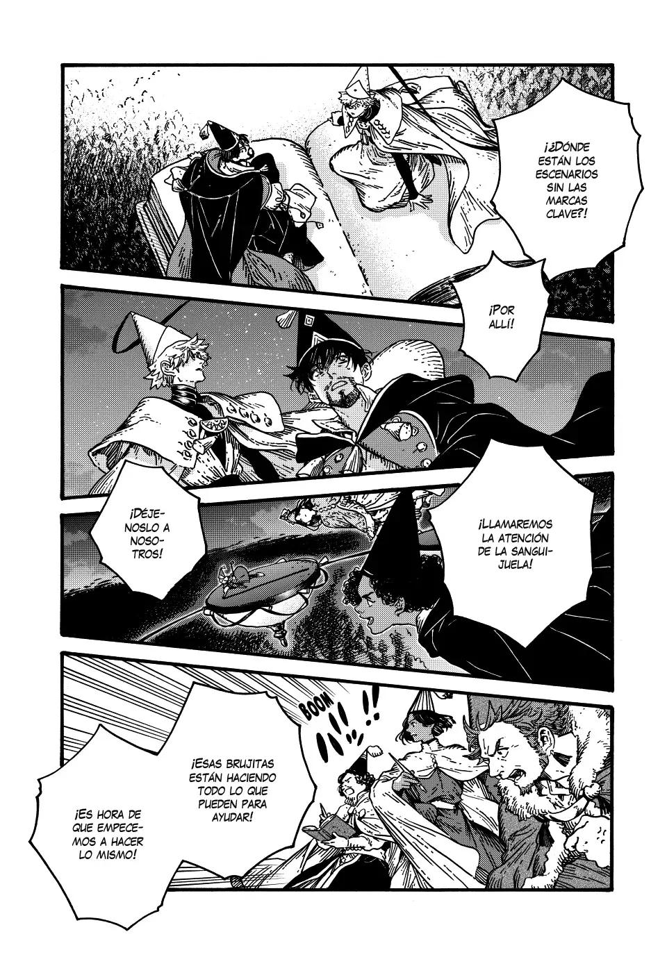 Read El atelier de sombreros de mago ES Manga Online