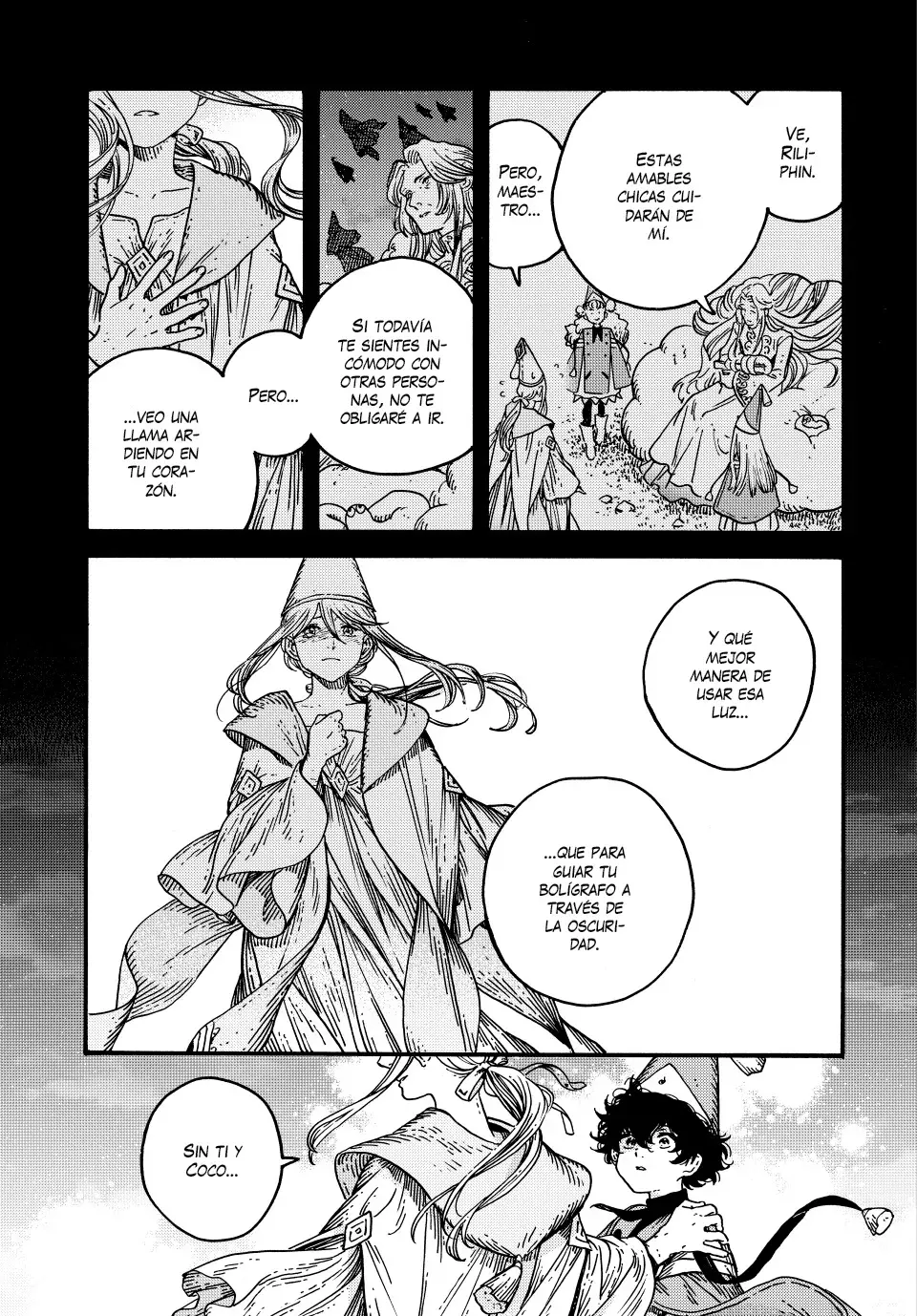 Read El atelier de sombreros de mago ES Manga Online