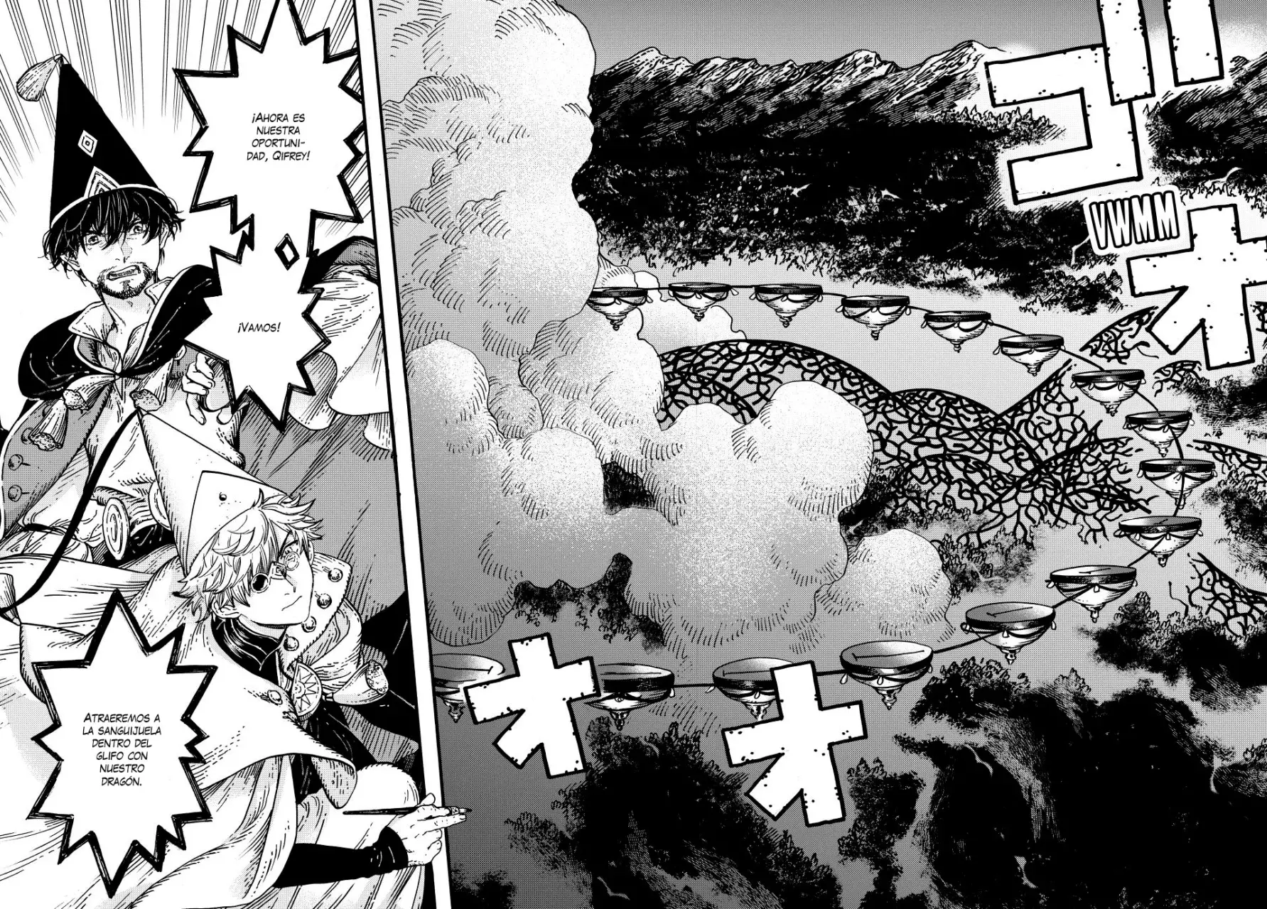 Read El atelier de sombreros de mago ES Manga Online