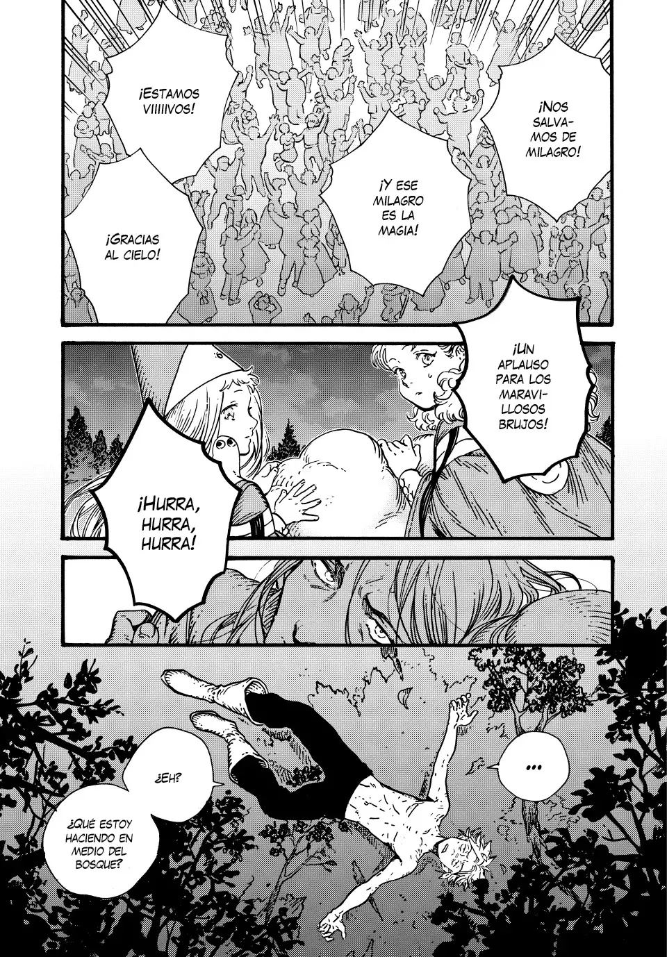 Read El atelier de sombreros de mago ES Manga Online