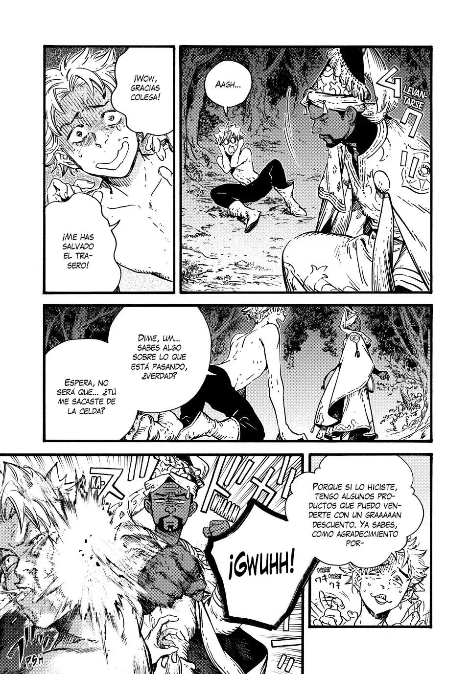 Read El atelier de sombreros de mago ES Manga Online