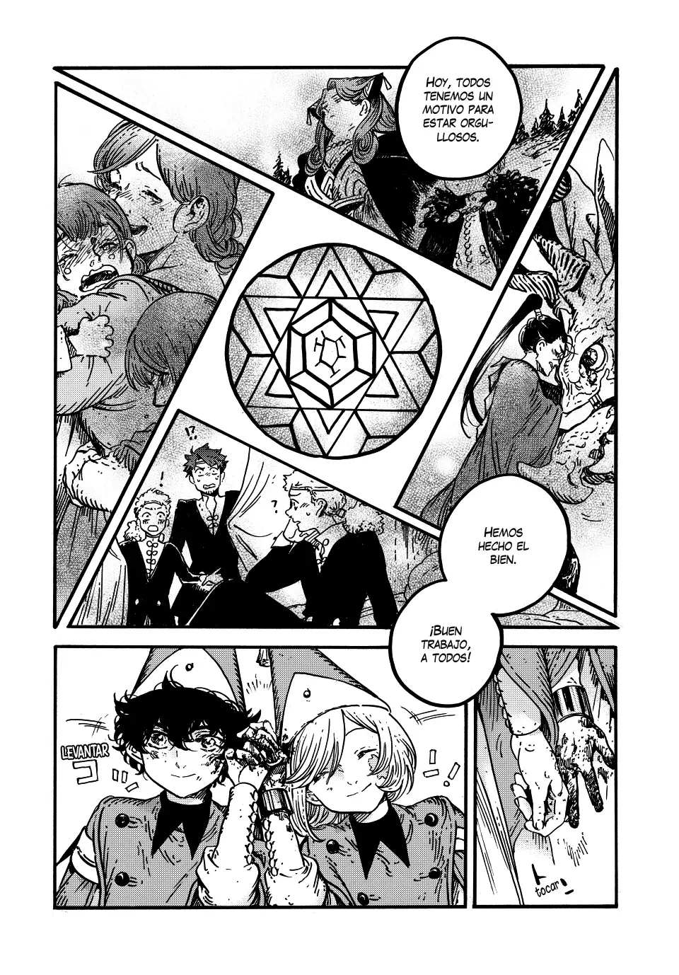 Read El atelier de sombreros de mago ES Manga Online