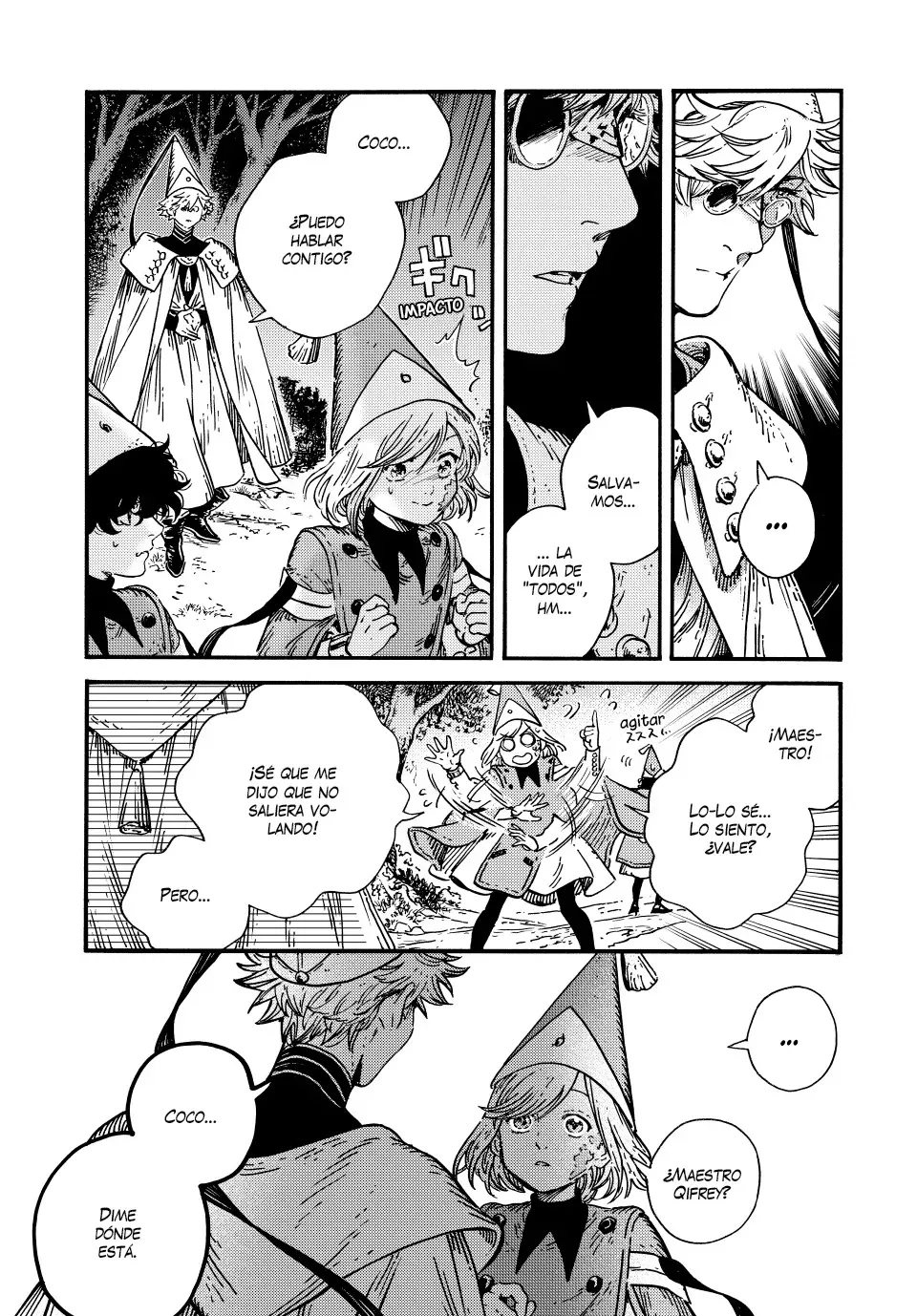 Read El atelier de sombreros de mago ES Manga Online