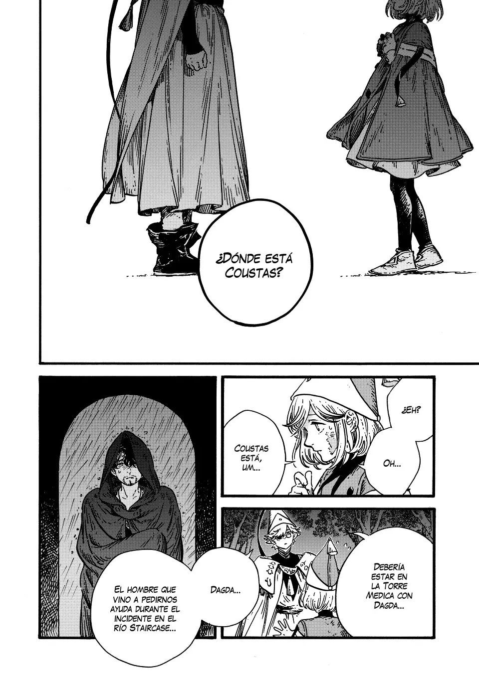 Read El atelier de sombreros de mago ES Manga Online