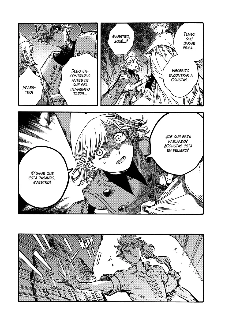 Read El atelier de sombreros de mago ES Manga Online