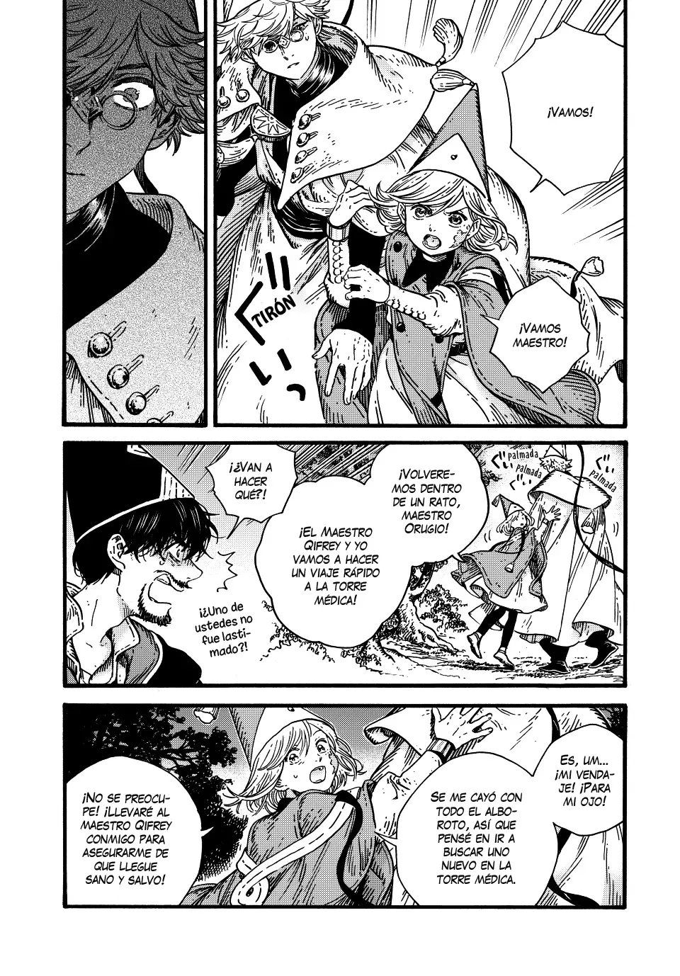 Read El atelier de sombreros de mago ES Manga Online