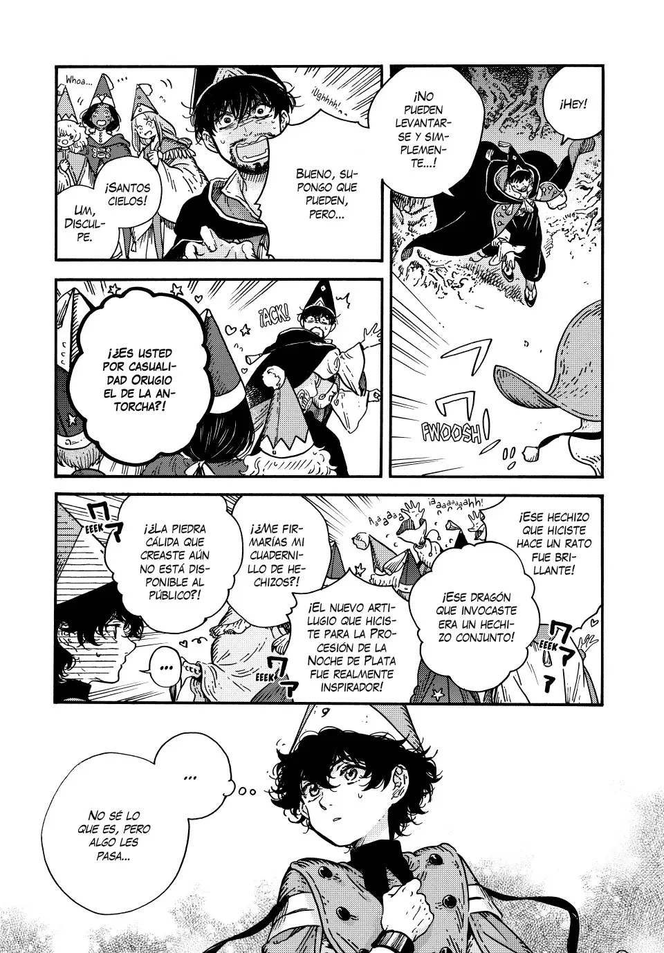 Read El atelier de sombreros de mago ES Manga Online