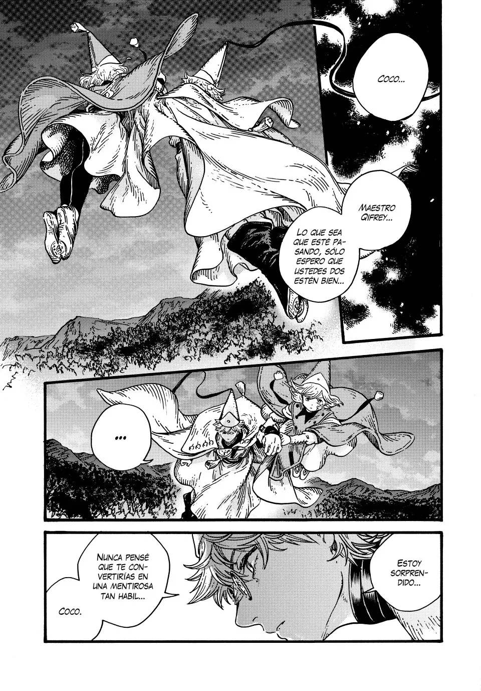 Read El atelier de sombreros de mago ES Manga Online