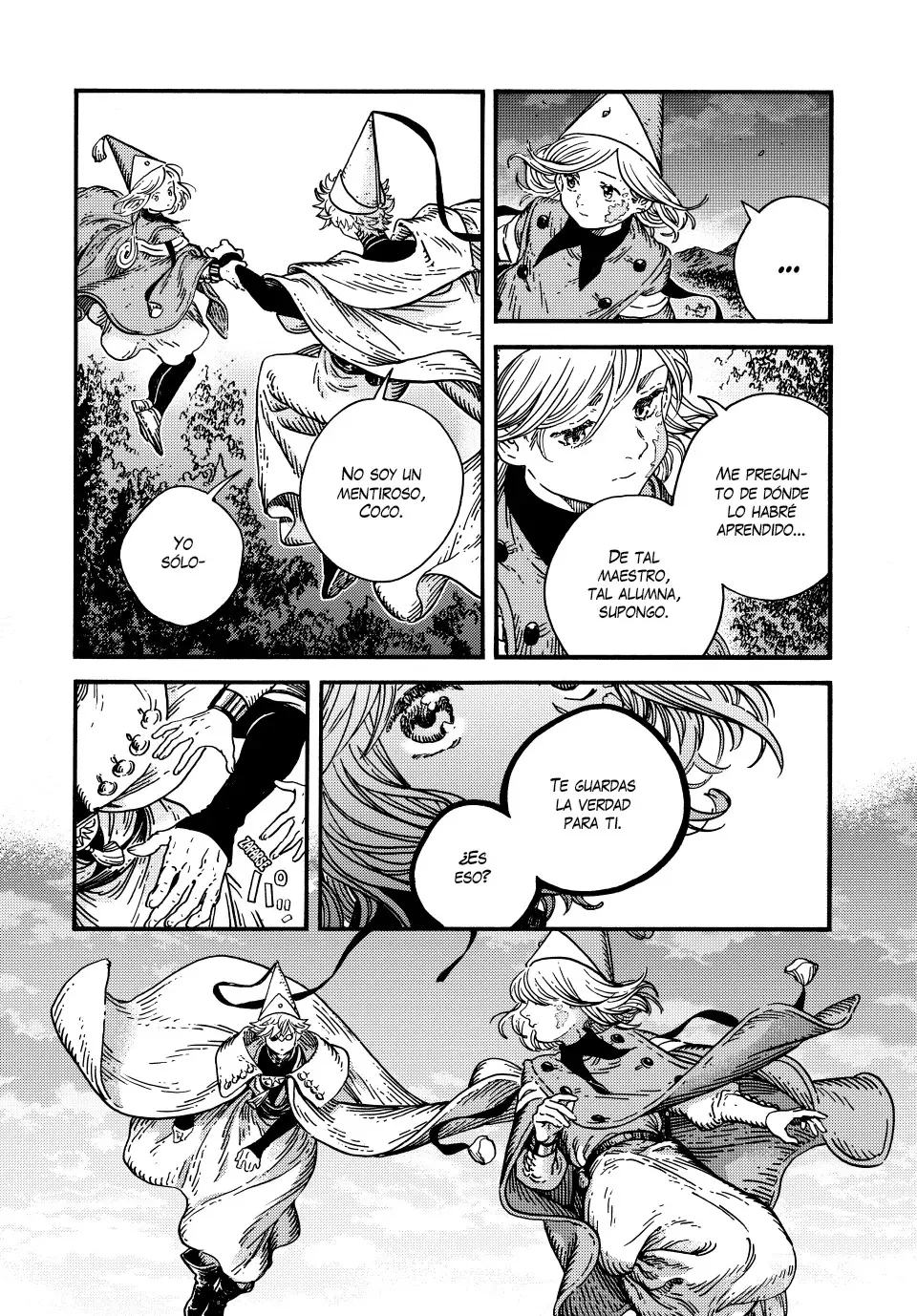 Read El atelier de sombreros de mago ES Manga Online