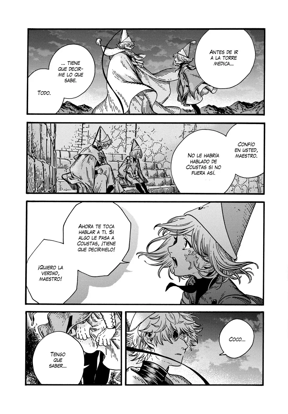 Read El atelier de sombreros de mago ES Manga Online