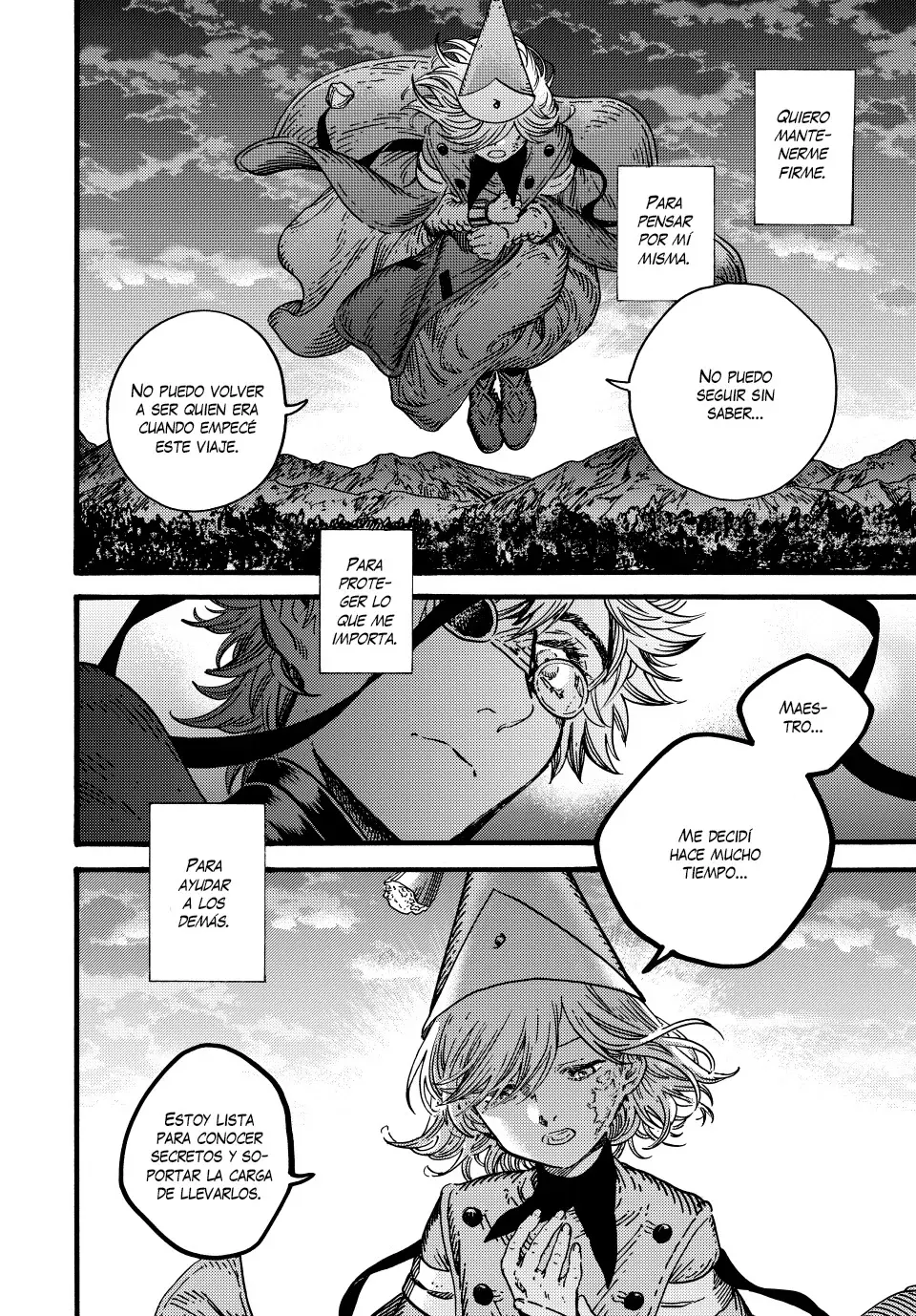 Read El atelier de sombreros de mago ES Manga Online