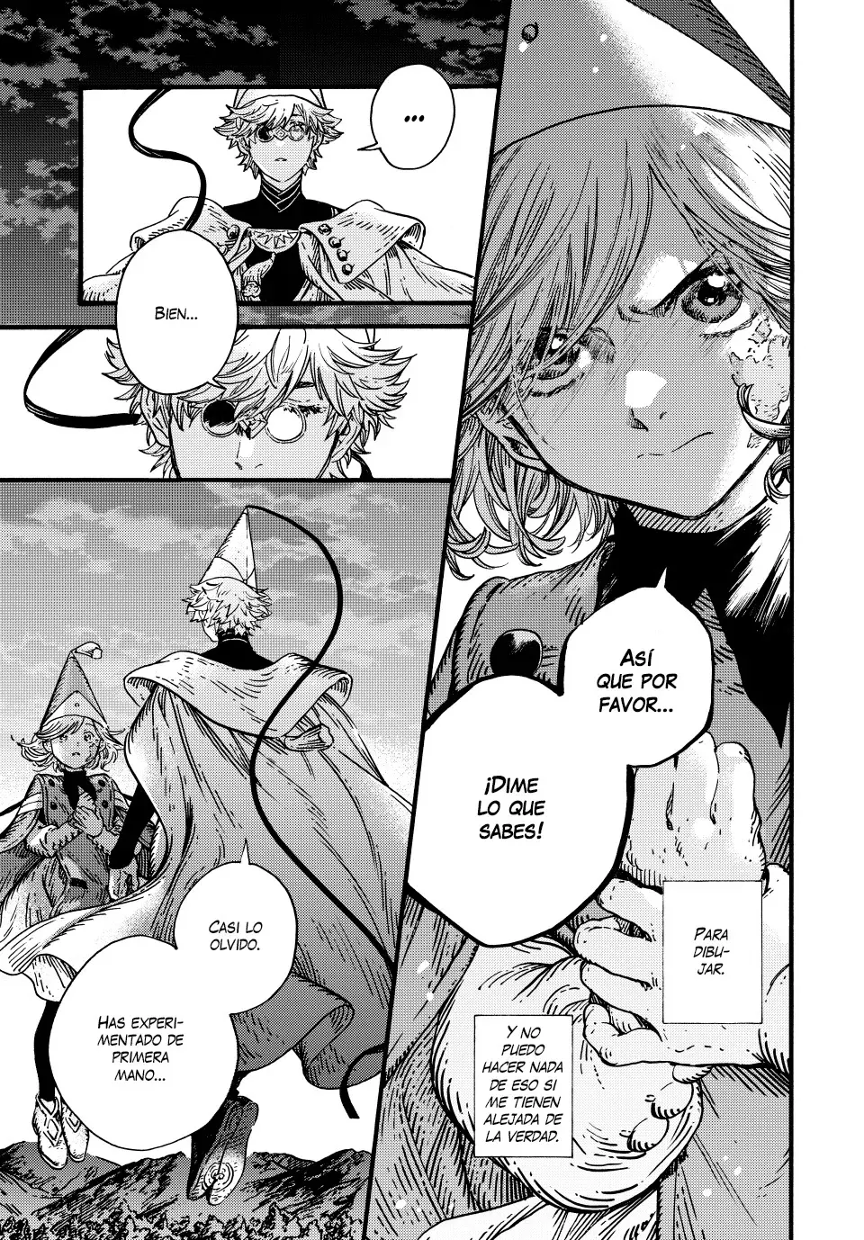 Read El atelier de sombreros de mago ES Manga Online