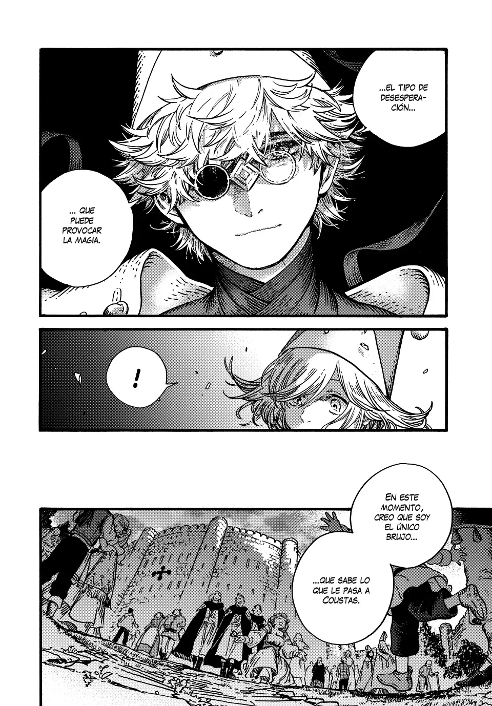 Read El atelier de sombreros de mago ES Manga Online