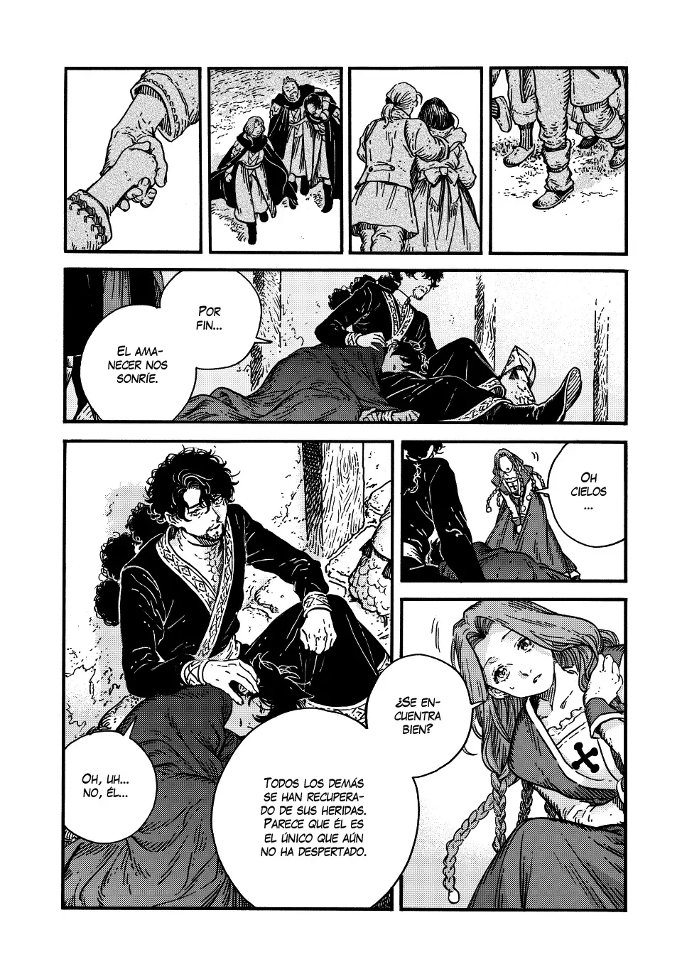 Read El atelier de sombreros de mago ES Manga Online