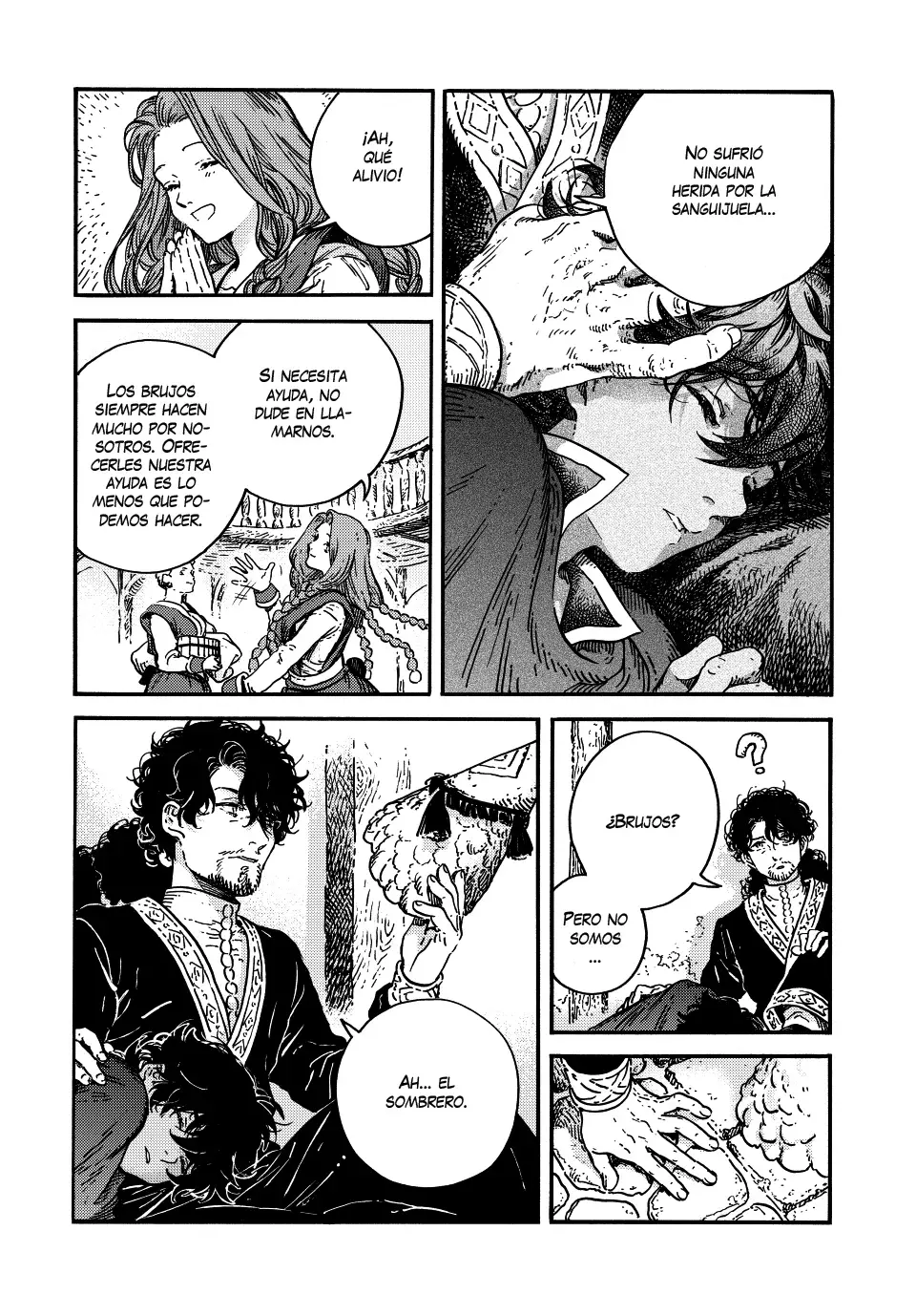 Read El atelier de sombreros de mago ES Manga Online