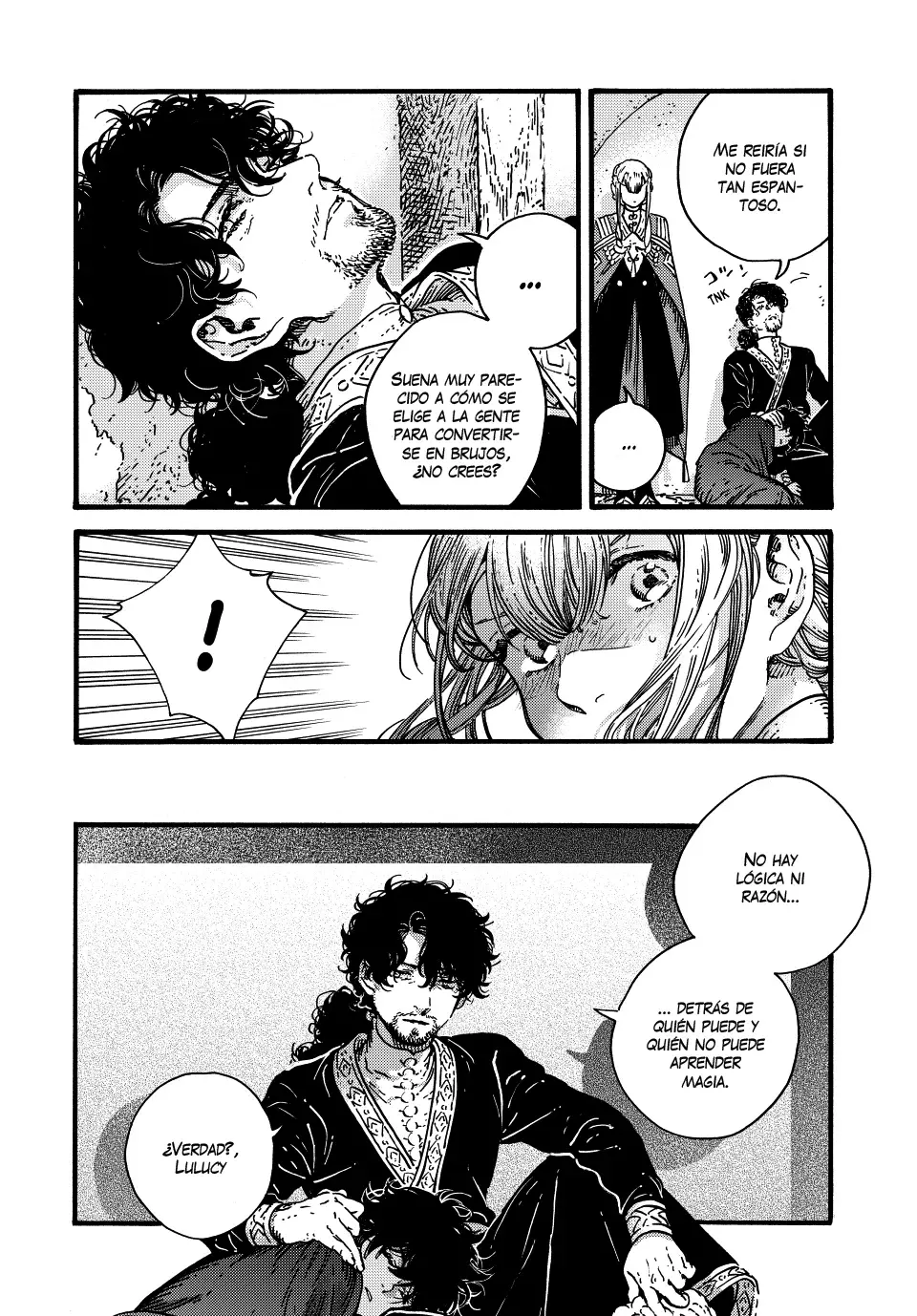 Read El atelier de sombreros de mago ES Manga Online