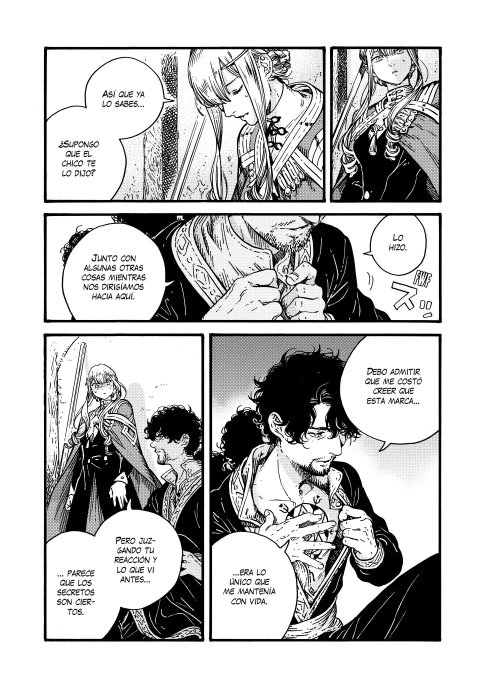 Read El atelier de sombreros de mago ES Manga Online