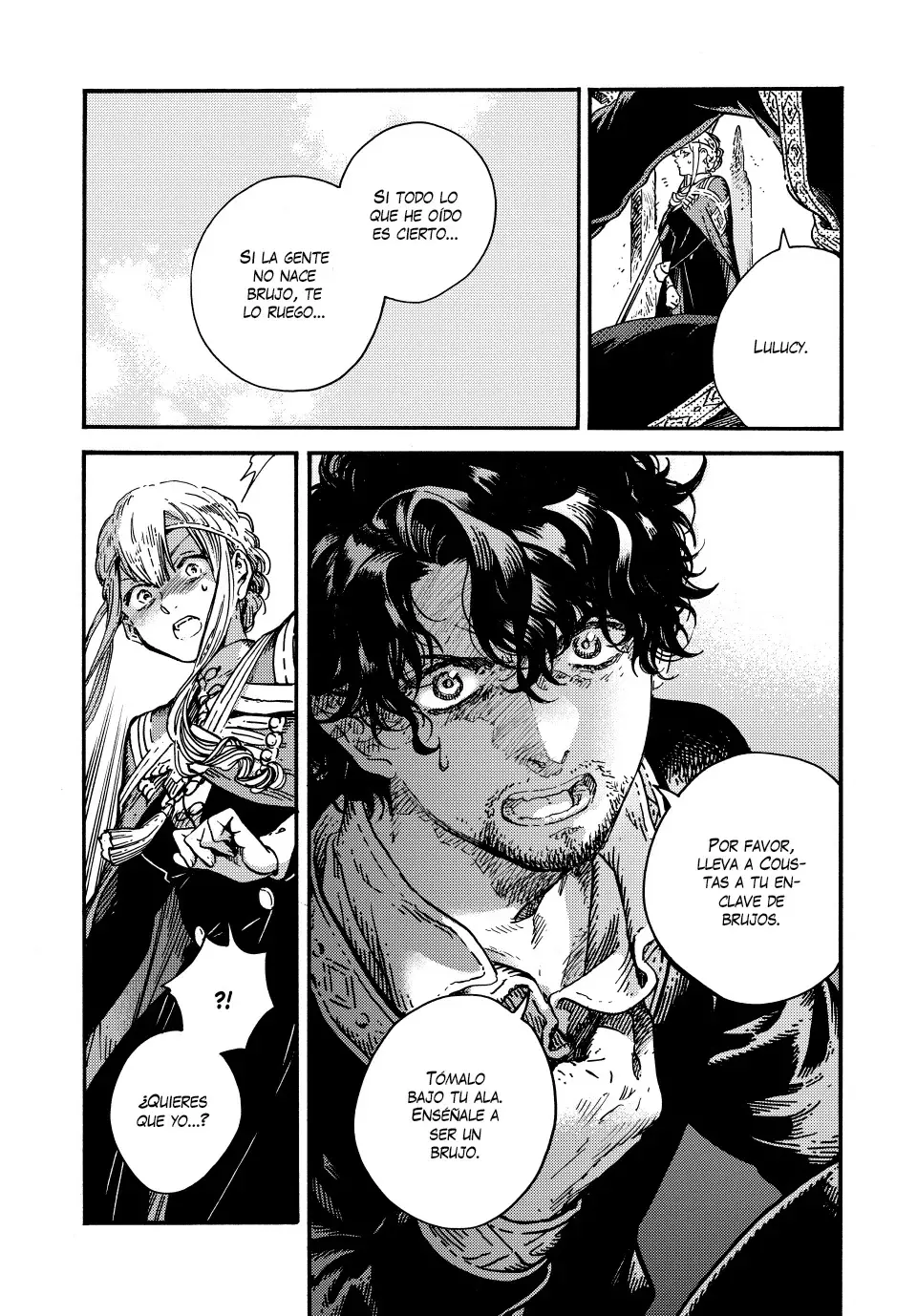 Read El atelier de sombreros de mago ES Manga Online