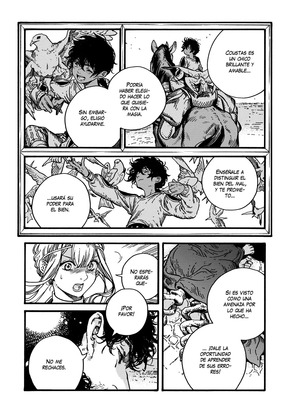 Read El atelier de sombreros de mago ES Manga Online