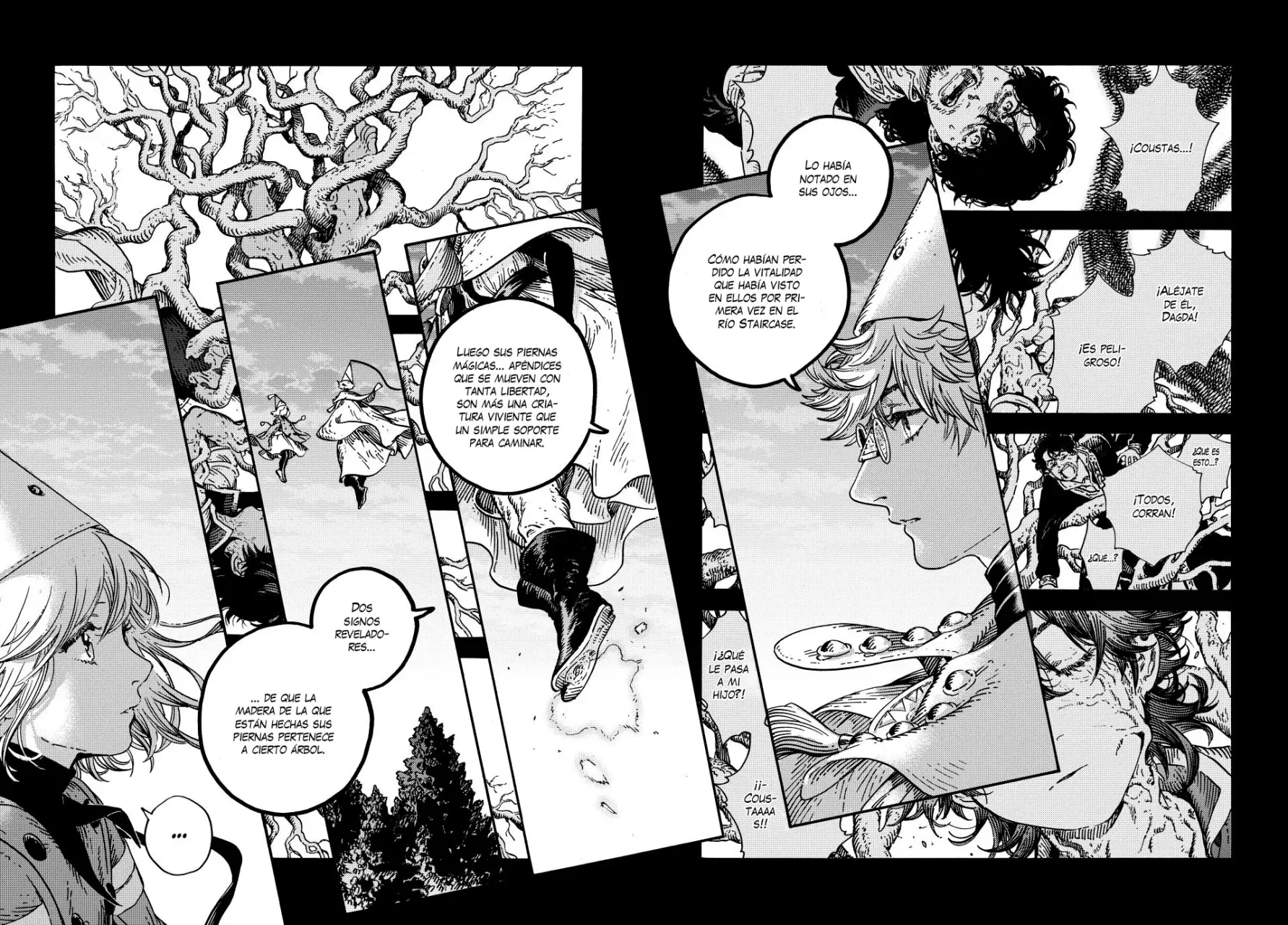 Read El atelier de sombreros de mago ES Manga Online