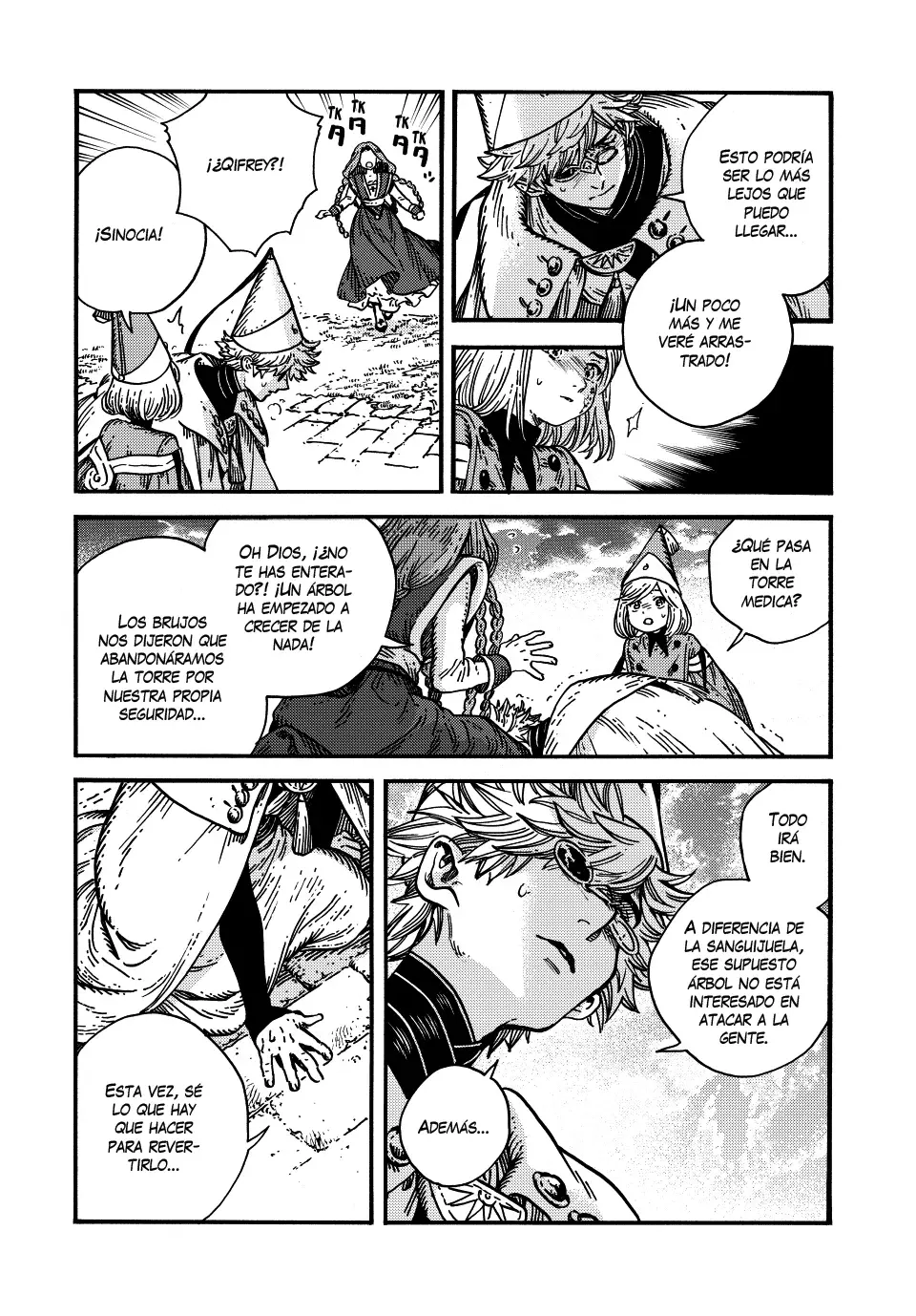 Read El atelier de sombreros de mago ES Manga Online