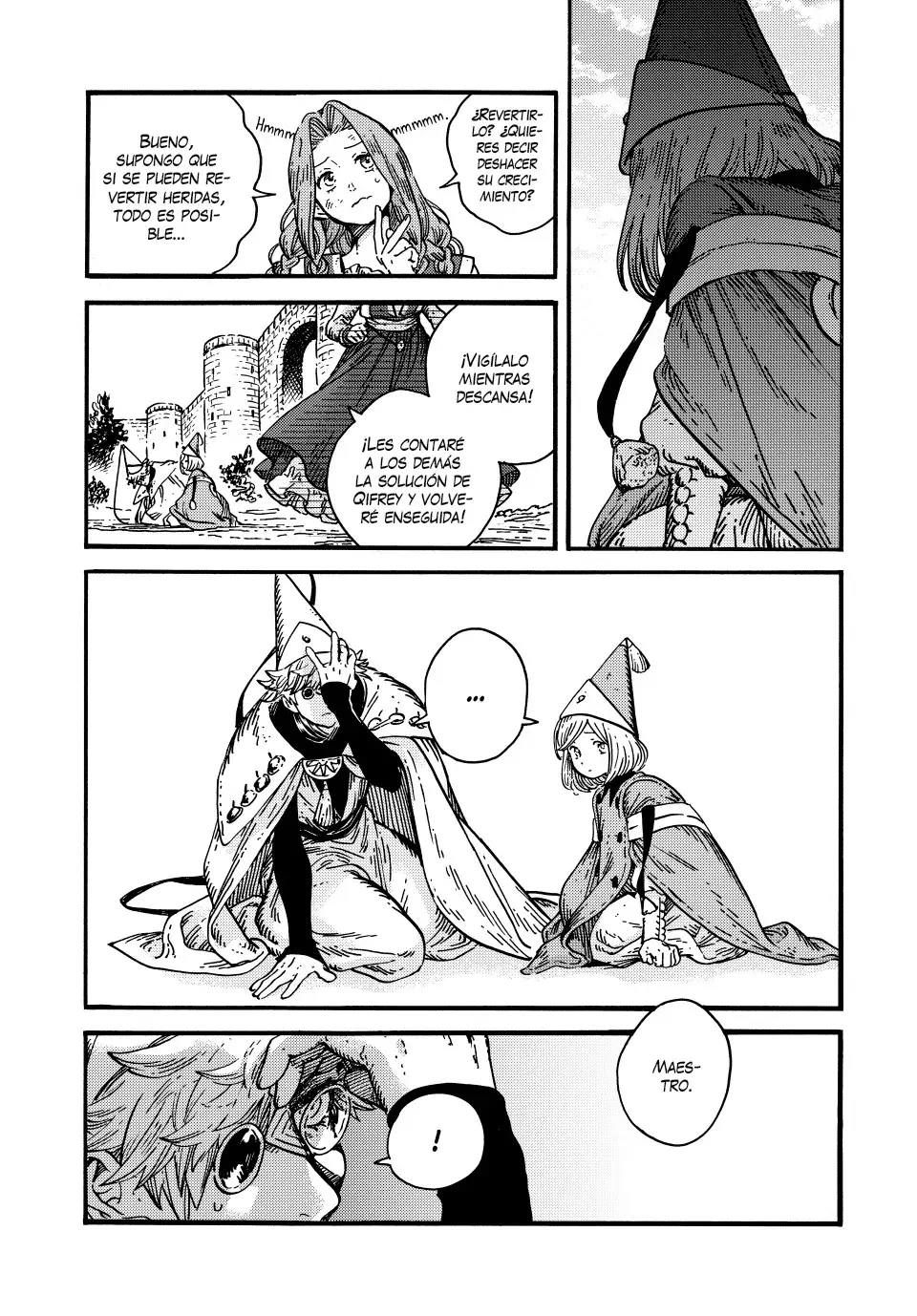 Read El atelier de sombreros de mago ES Manga Online