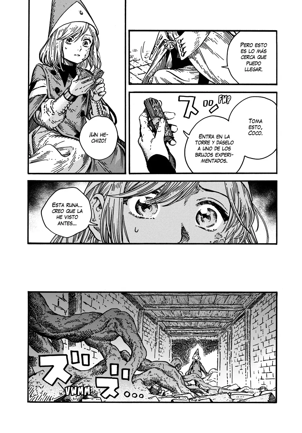 Read El atelier de sombreros de mago ES Manga Online