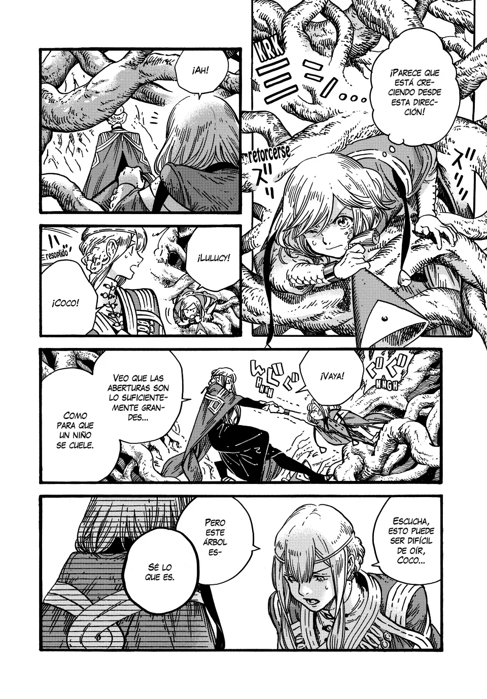 Read El atelier de sombreros de mago ES Manga Online