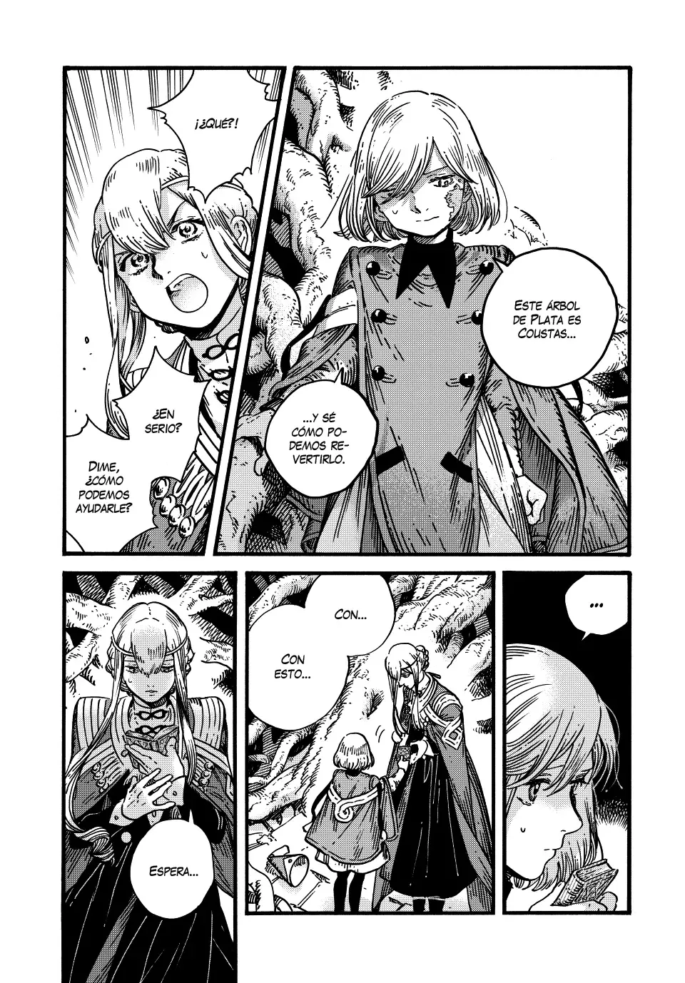 Read El atelier de sombreros de mago ES Manga Online