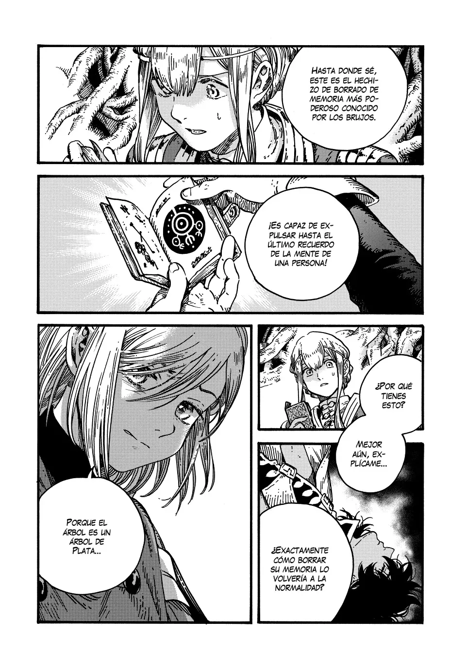 Read El atelier de sombreros de mago ES Manga Online