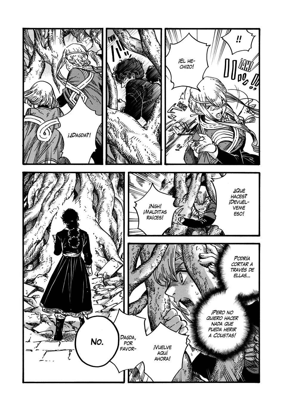 Read El atelier de sombreros de mago ES Manga Online