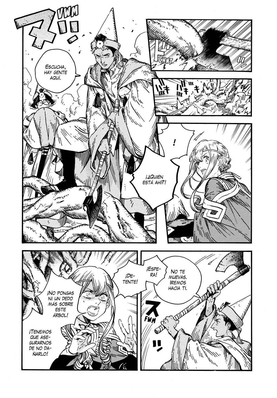 Read El atelier de sombreros de mago ES Manga Online