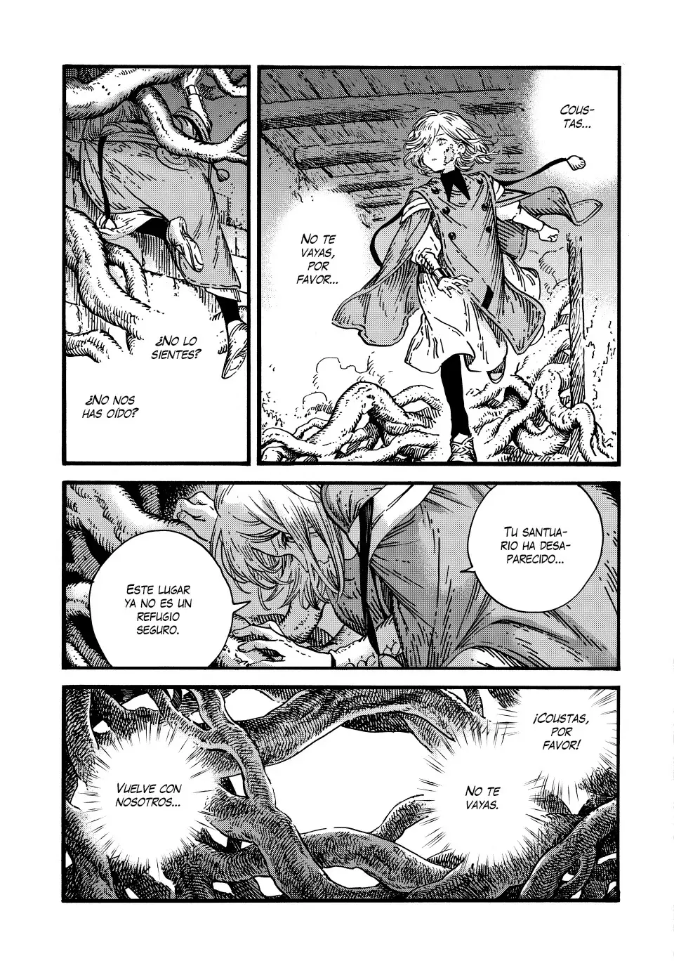 Read El atelier de sombreros de mago ES Manga Online