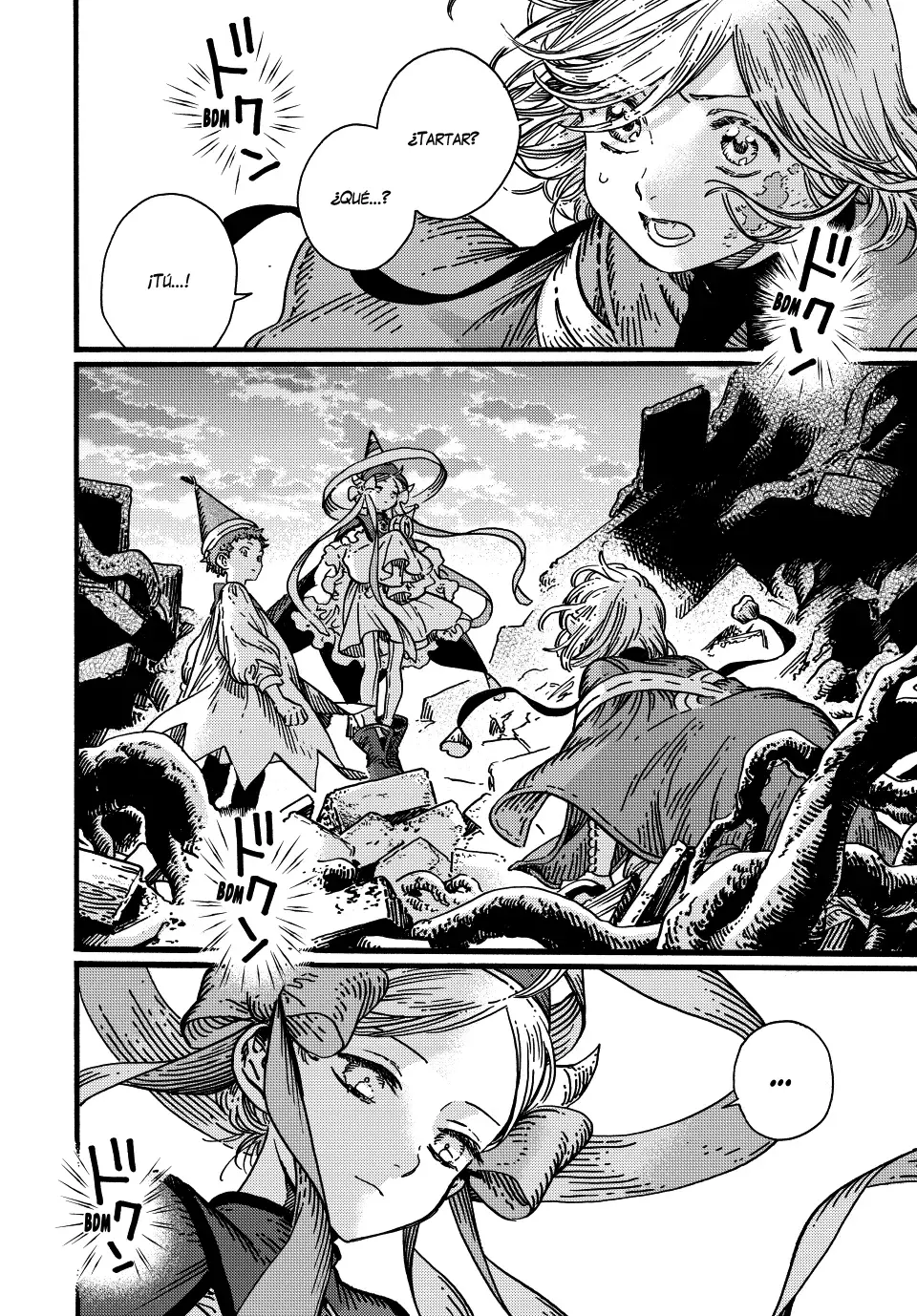 Read El atelier de sombreros de mago ES Manga Online