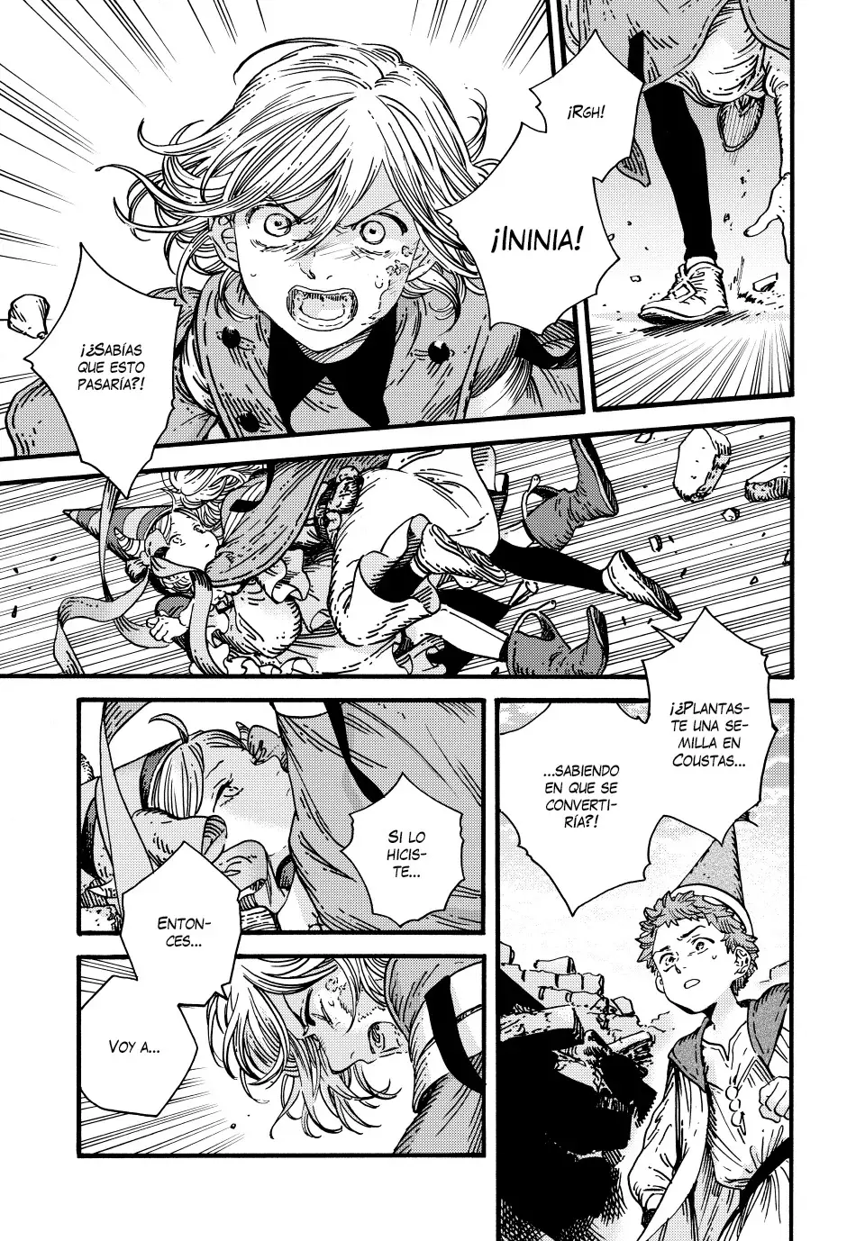 Read El atelier de sombreros de mago ES Manga Online