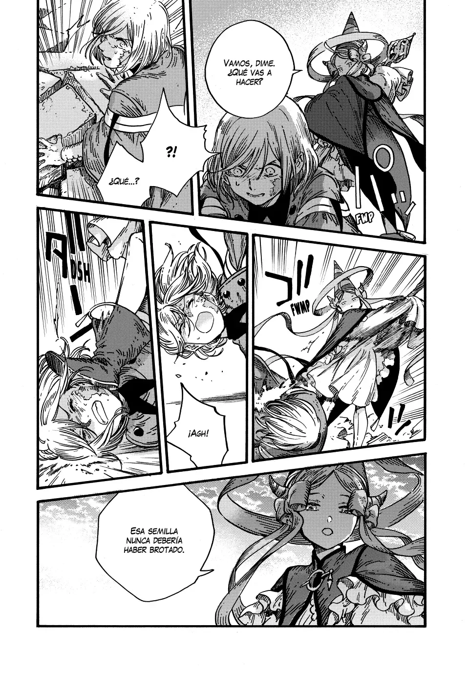 Read El atelier de sombreros de mago ES Manga Online