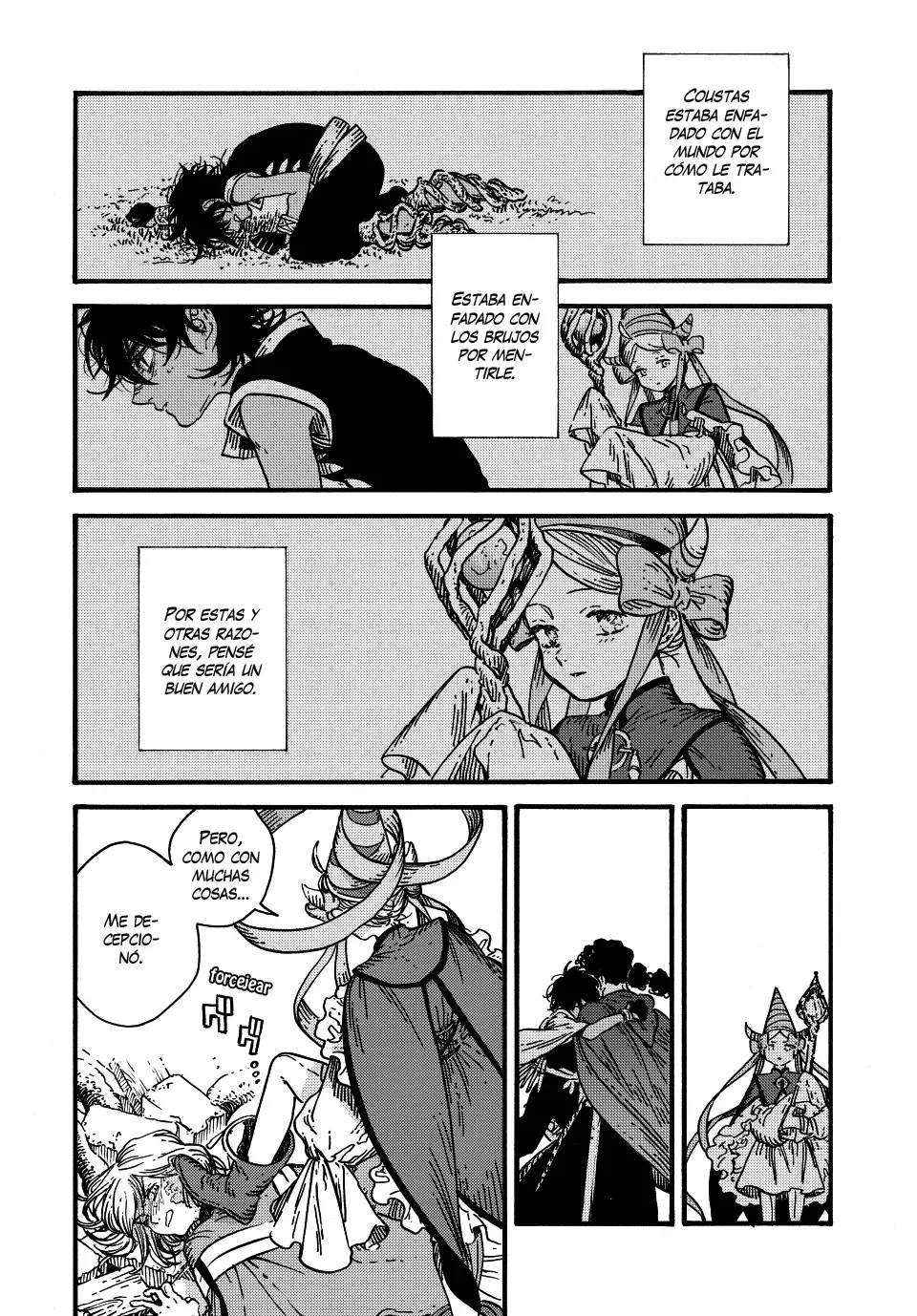 Read El atelier de sombreros de mago ES Manga Online