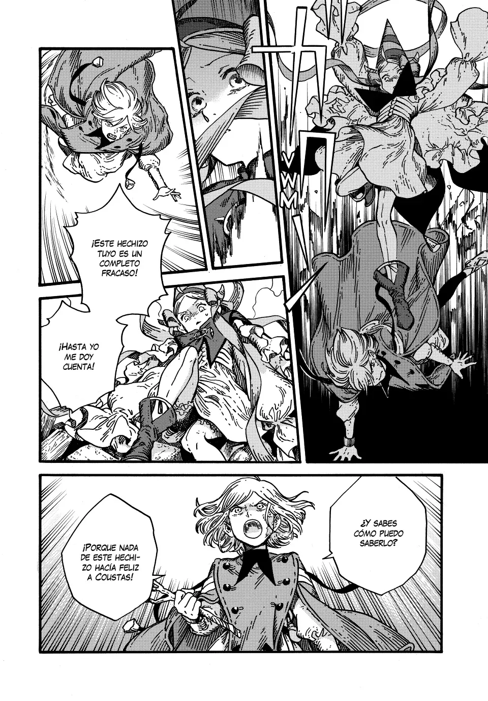 Read El atelier de sombreros de mago ES Manga Online