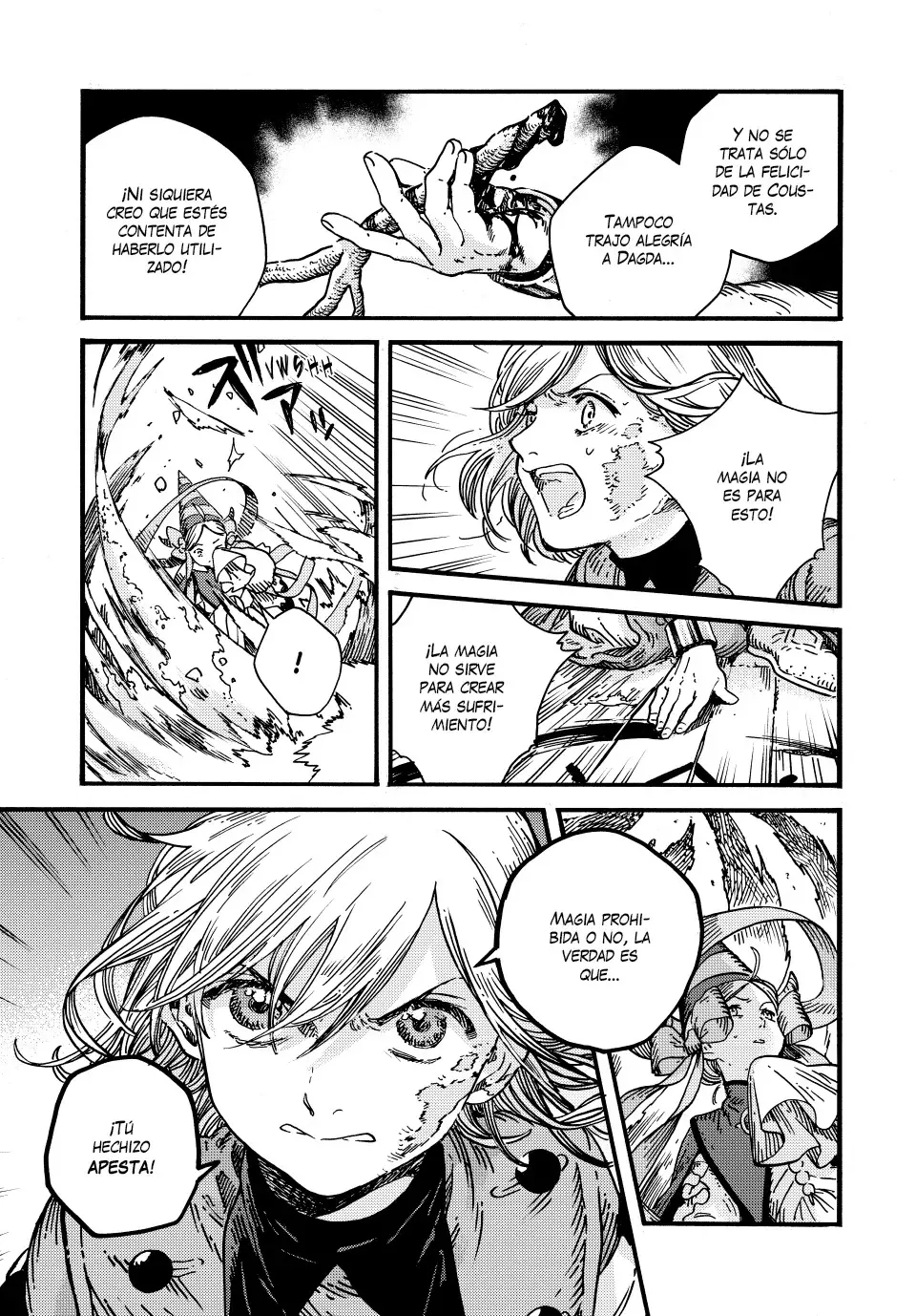 Read El atelier de sombreros de mago ES Manga Online