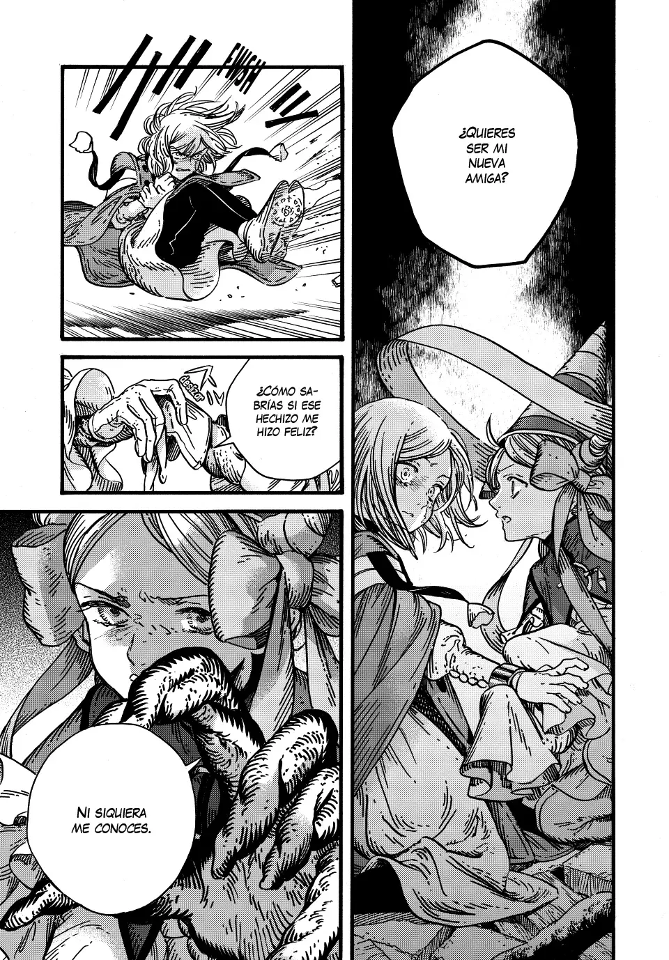 Read El atelier de sombreros de mago ES Manga Online