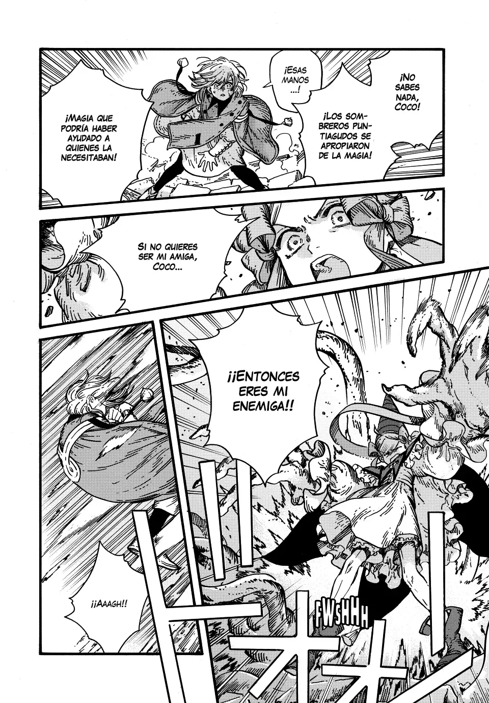 Read El atelier de sombreros de mago ES Manga Online