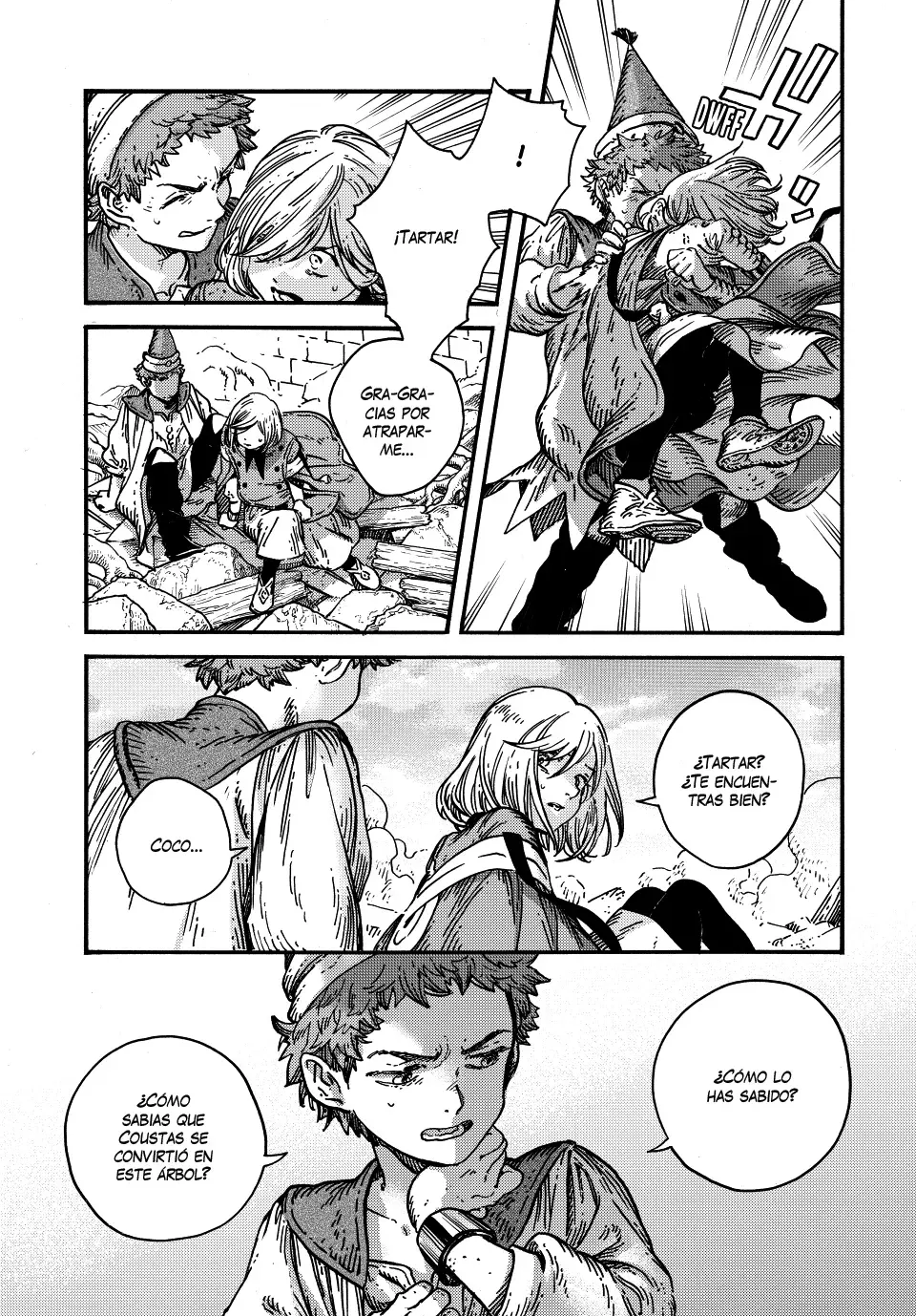 Read El atelier de sombreros de mago ES Manga Online